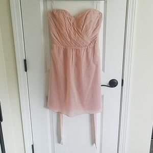 EXPRESS Strapless dress